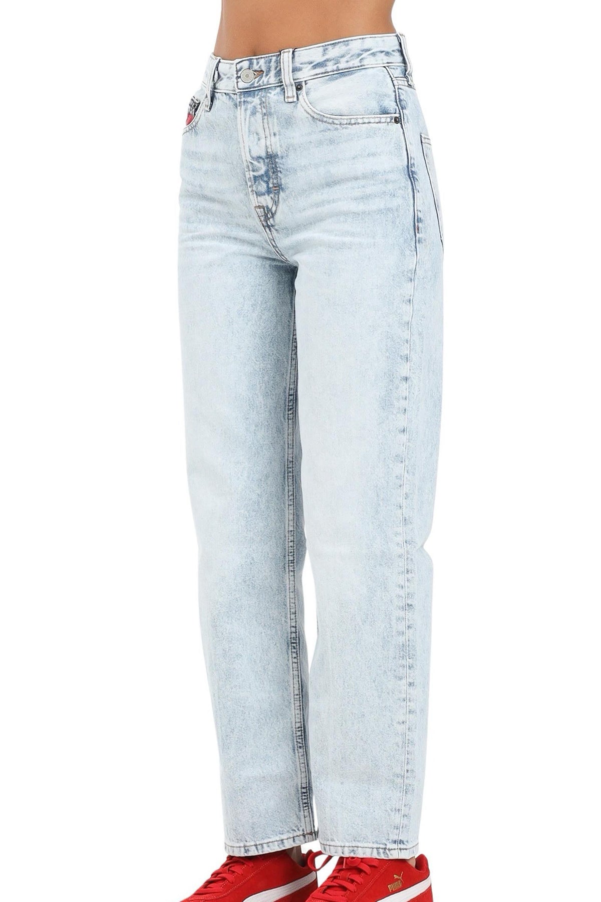 TOMMY JEANS - TROUSERS
