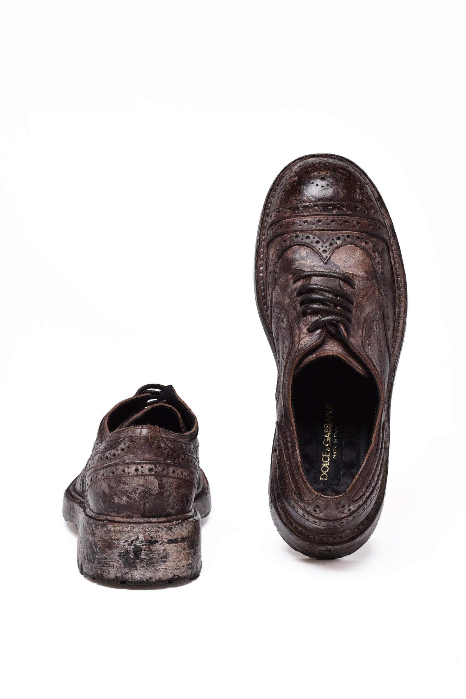 DOLCE & GABBANA - SHOES