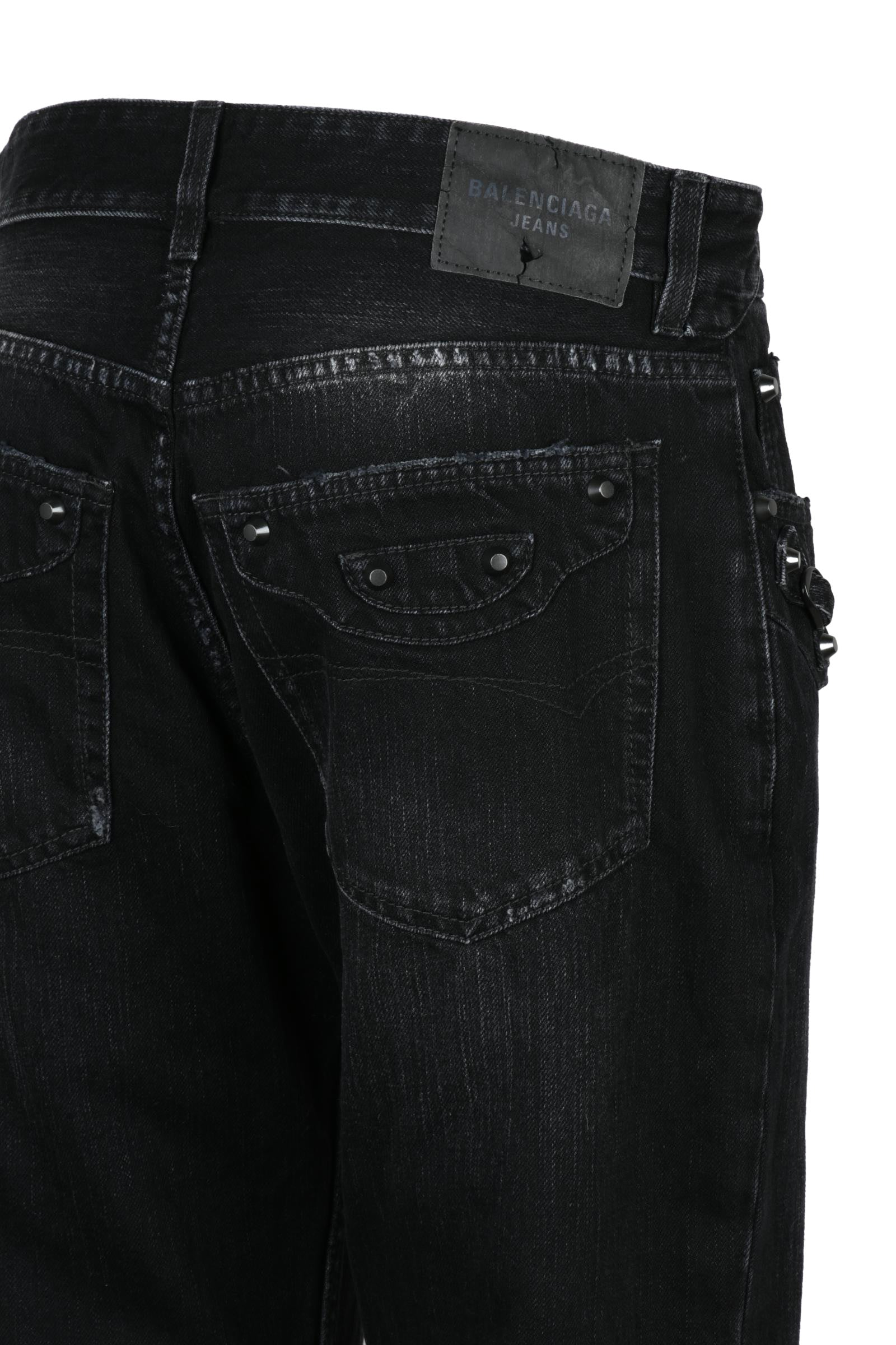 BALENCIAGA - TROUSERS