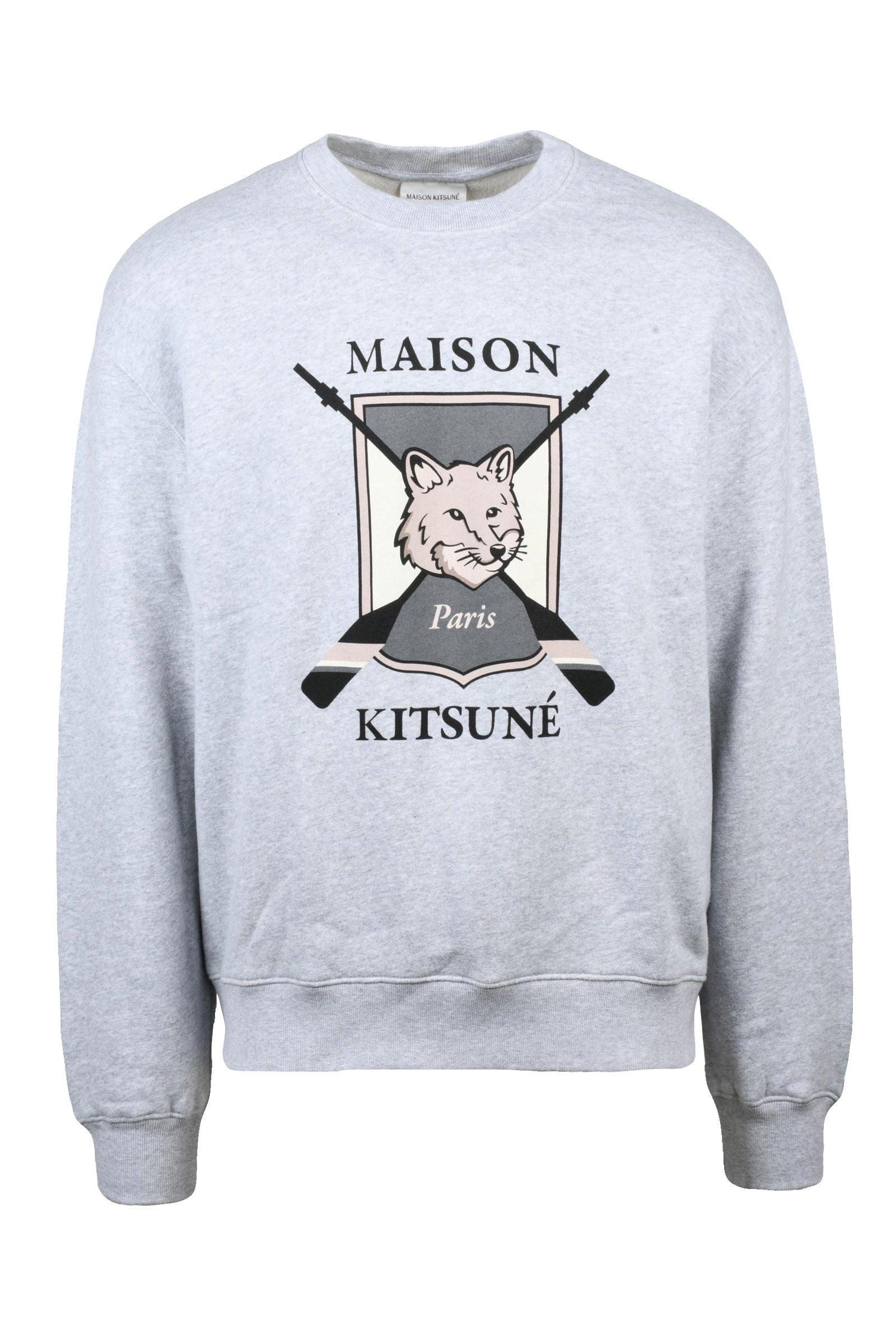 MAISON KITSUNE - KNITWEAR AND SWEATSHIRTS
