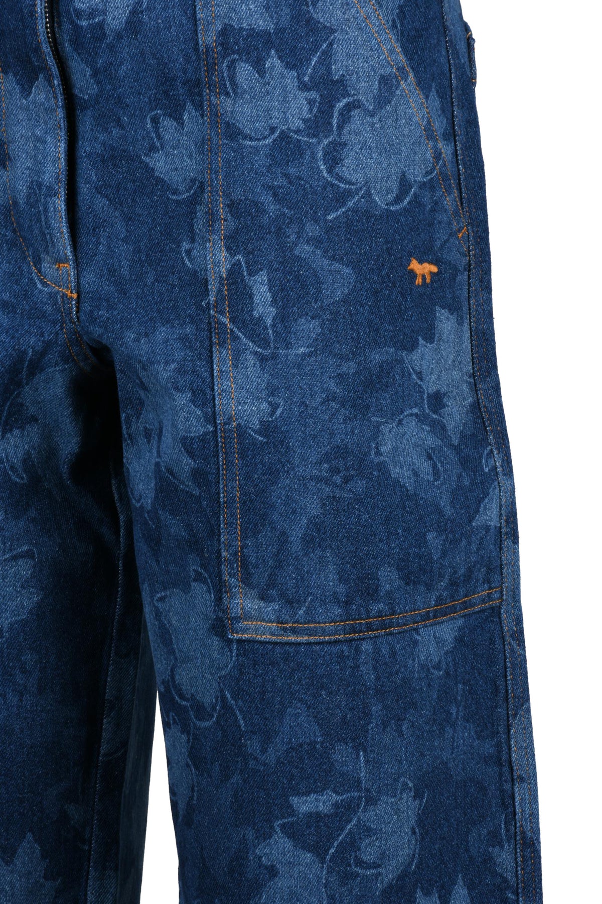 MAISON KITSUNE - TROUSERS