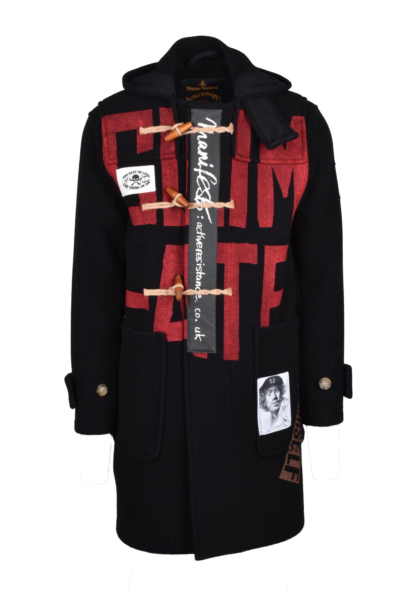 VIVIENNE WESTWOOD ANGLOMANIA - OUTWEAR JACKETS
