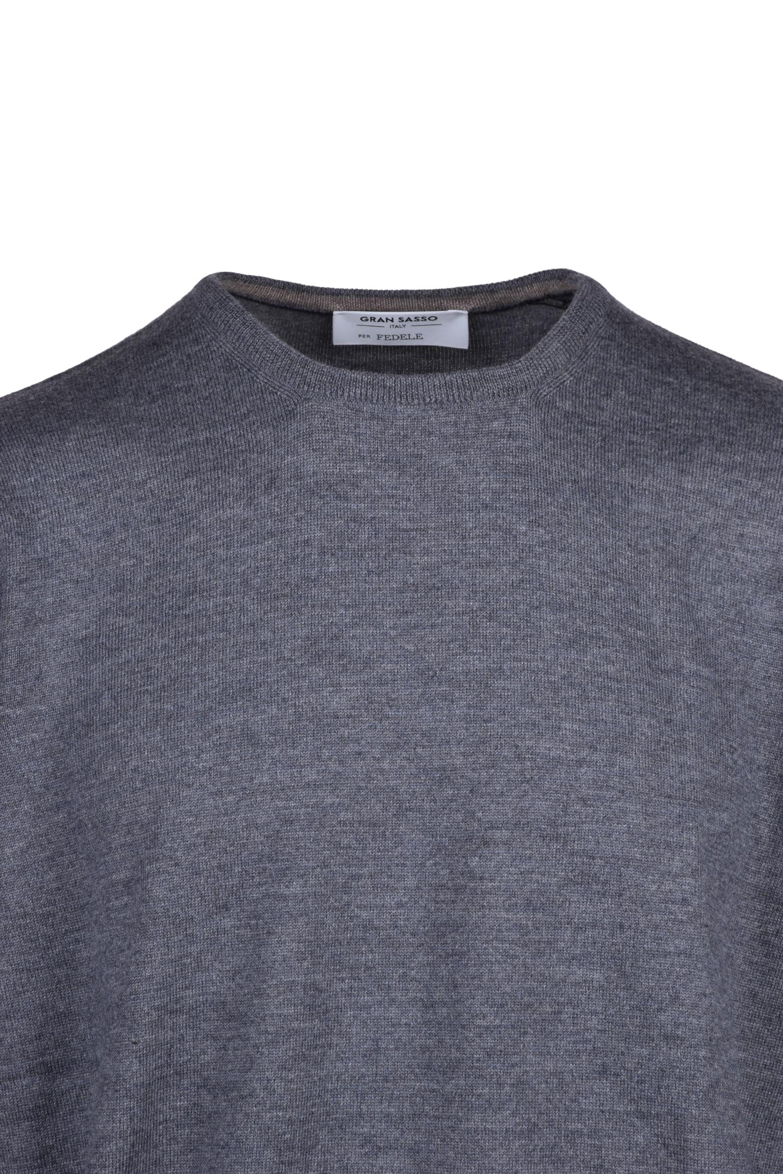 GRAN SASSO X FEDELE - KNITWEAR AND SWEATSHIRTS