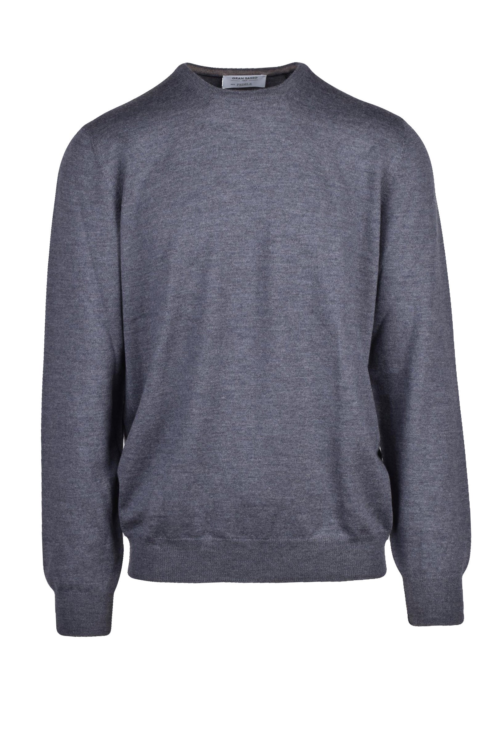 GRAN SASSO X FEDELE - KNITWEAR AND SWEATSHIRTS