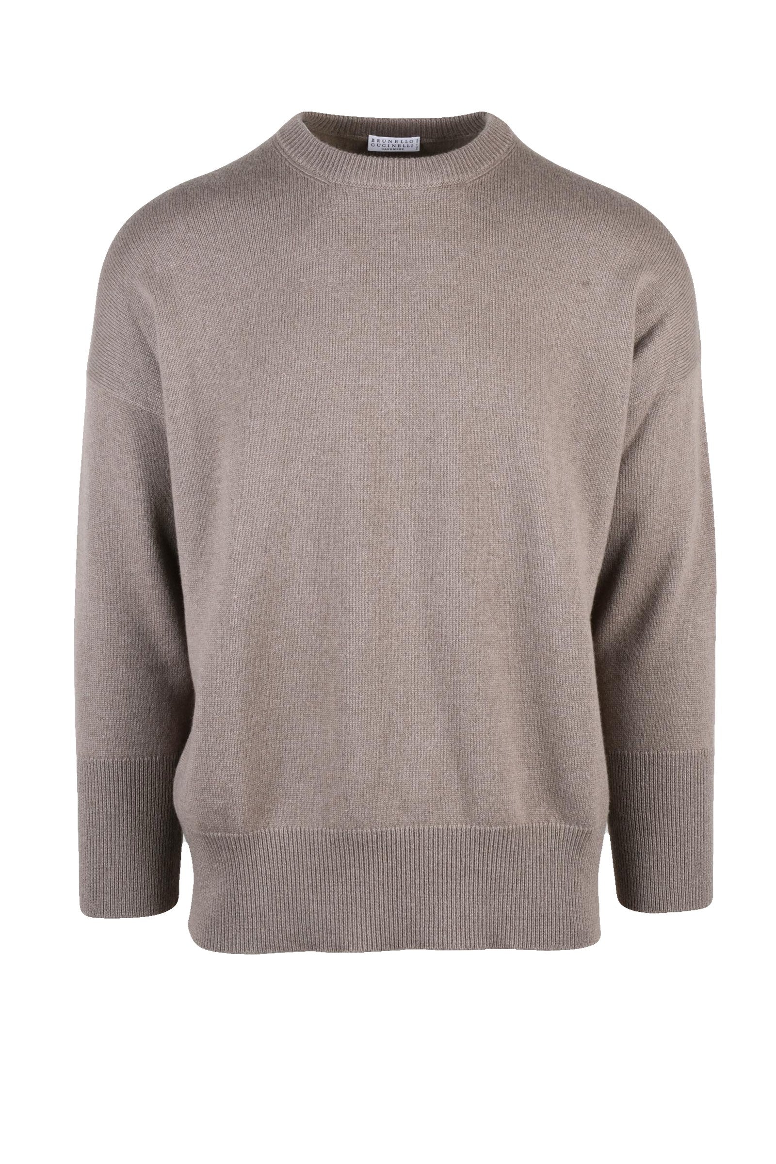 BRUNELLO CUCINELLI - KNITWEAR AND SWEATSHIRTS