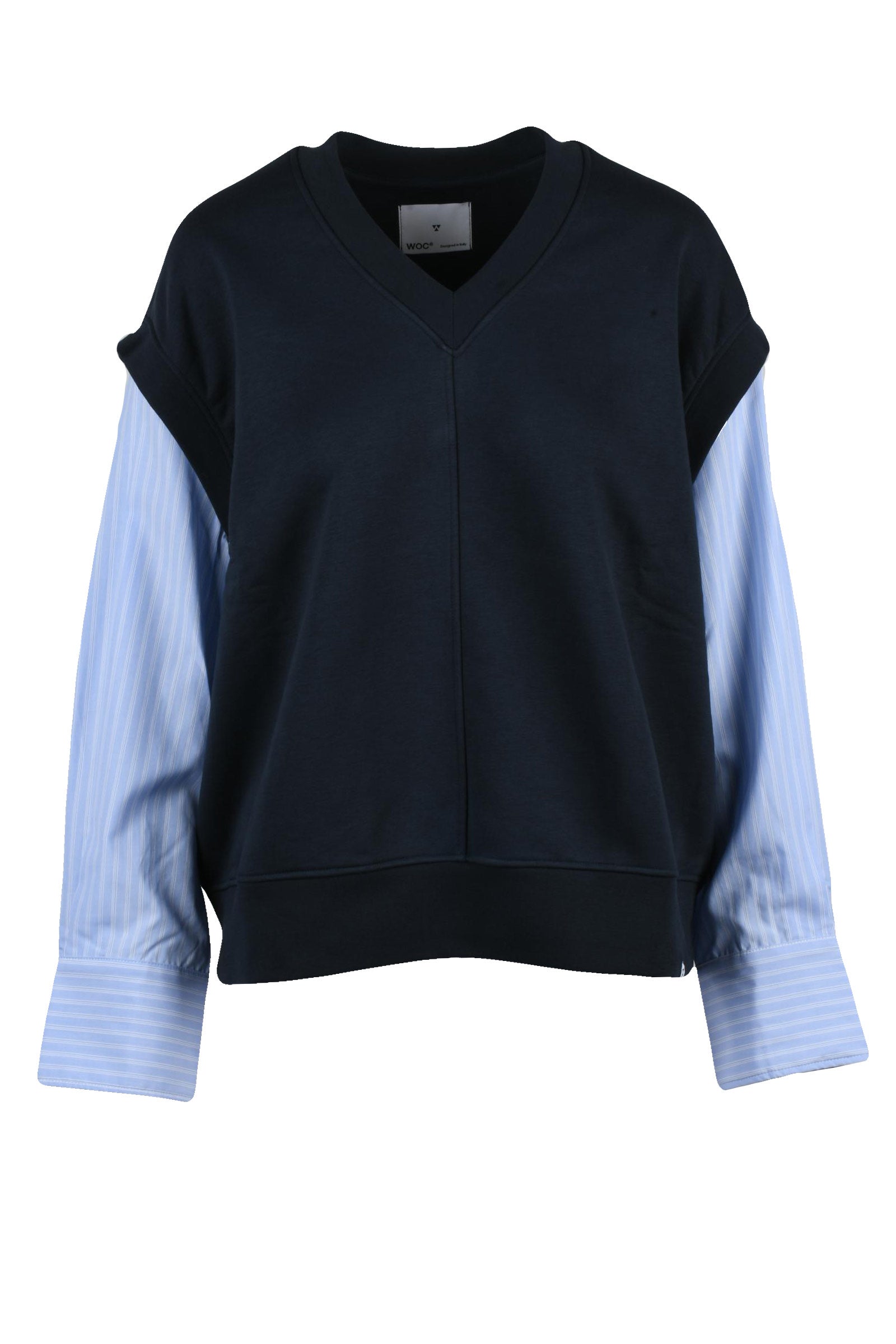 WOC WRITING ON COVER - KNITWEAR AND SWEATSHIRTS