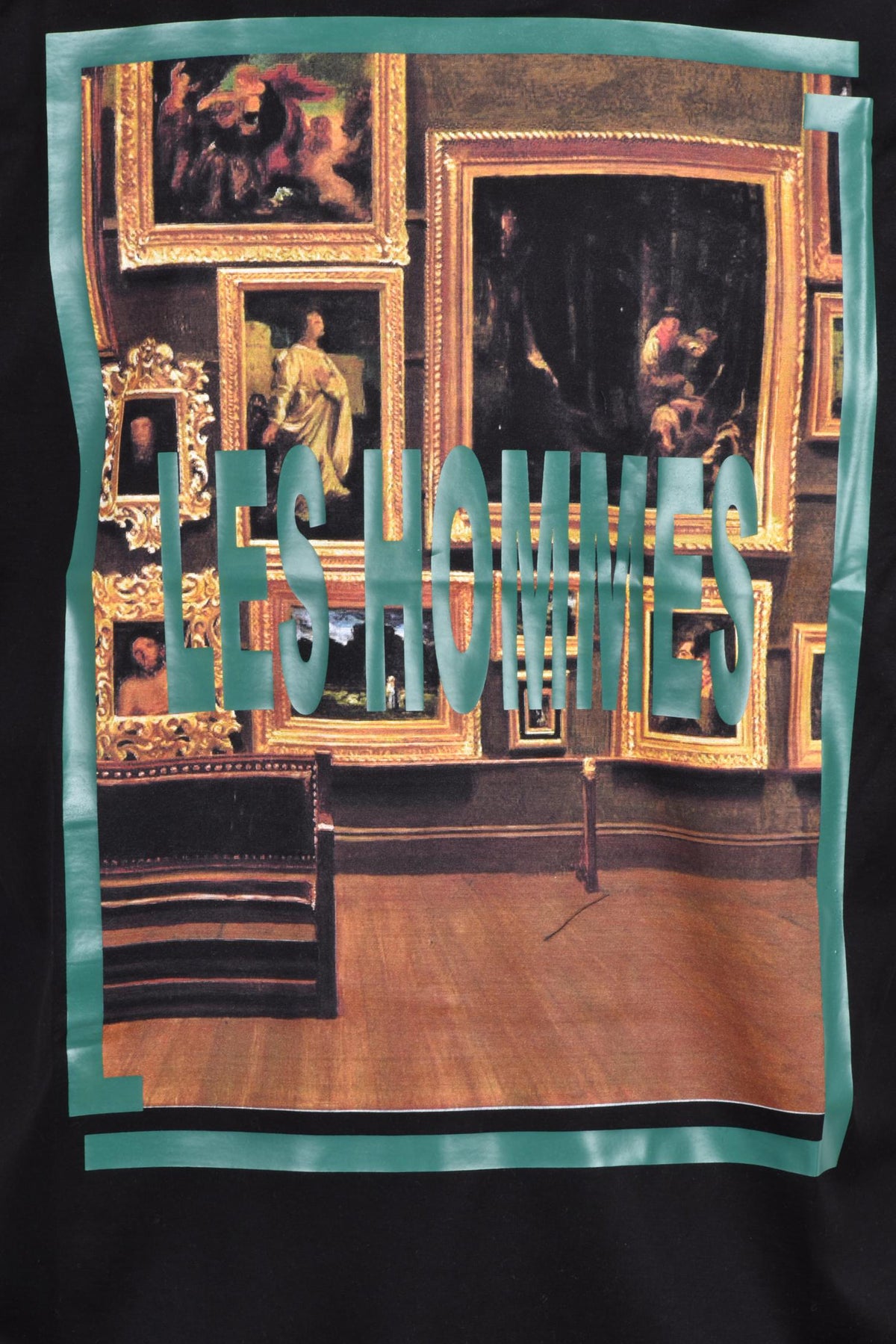 LES HOMMES - T-SHIRT AND POLO