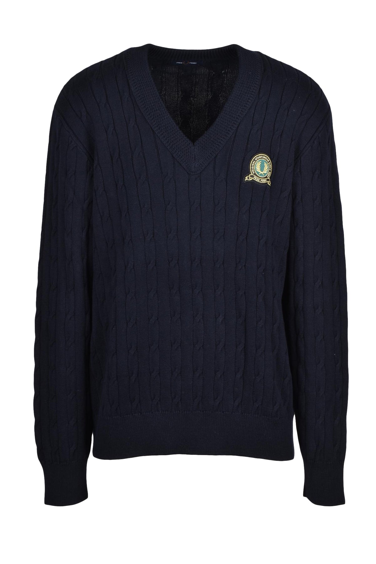 FRED PERRY - KNITWEAR AND SWEATSHIRTS