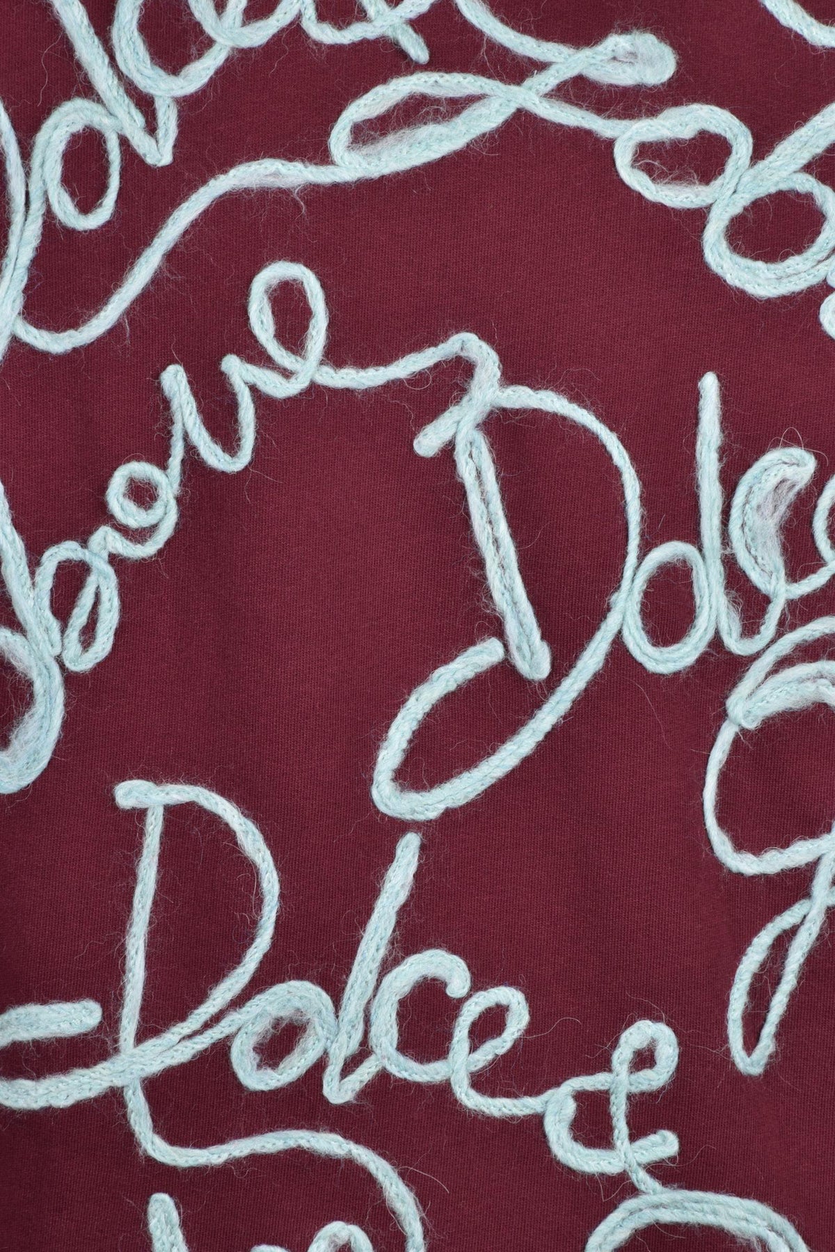 DOLCE & GABBANA - KNITWEAR AND SWEATSHIRTS