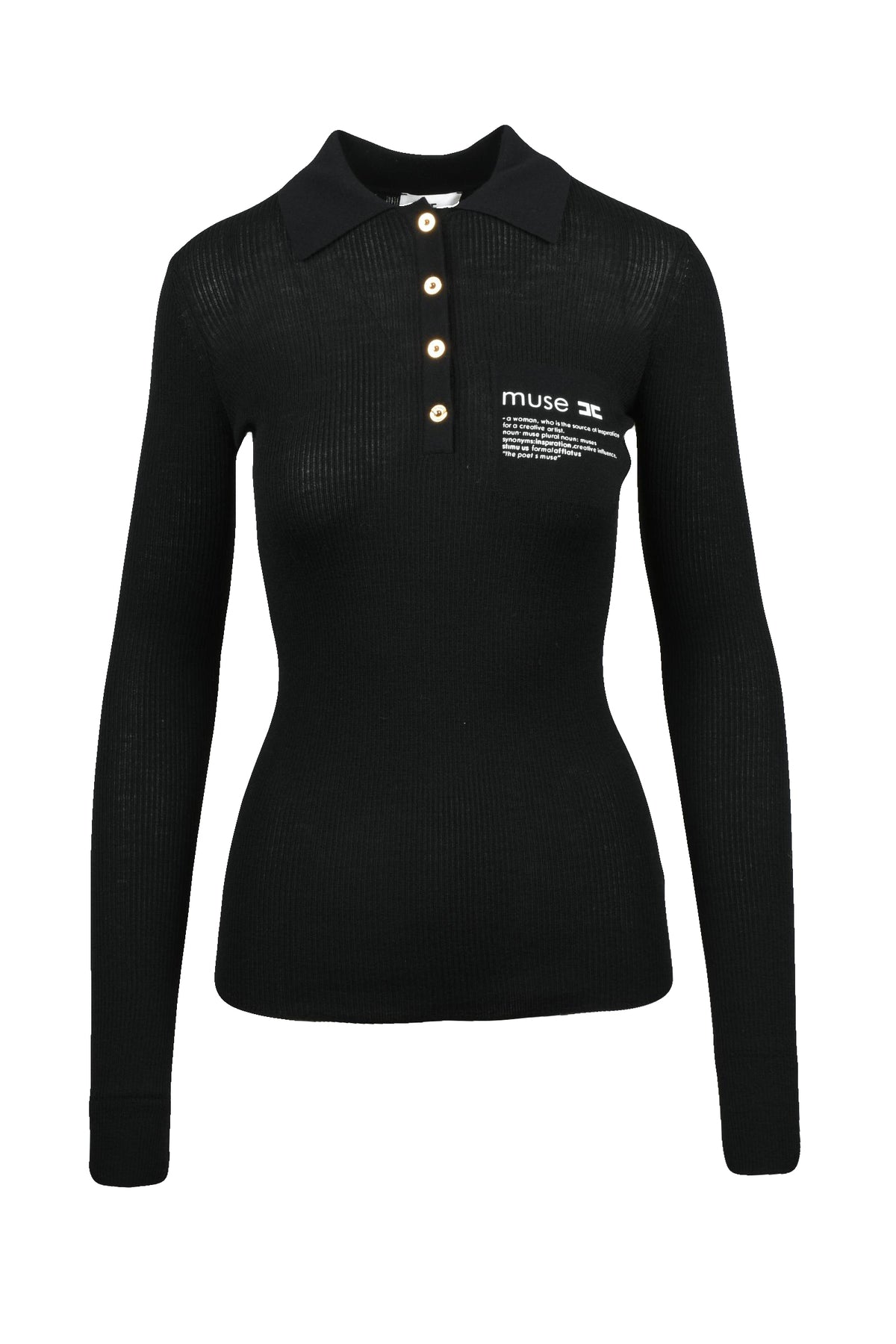 ELISABETTA FRANCHI - KNITWEAR AND SWEATSHIRTS