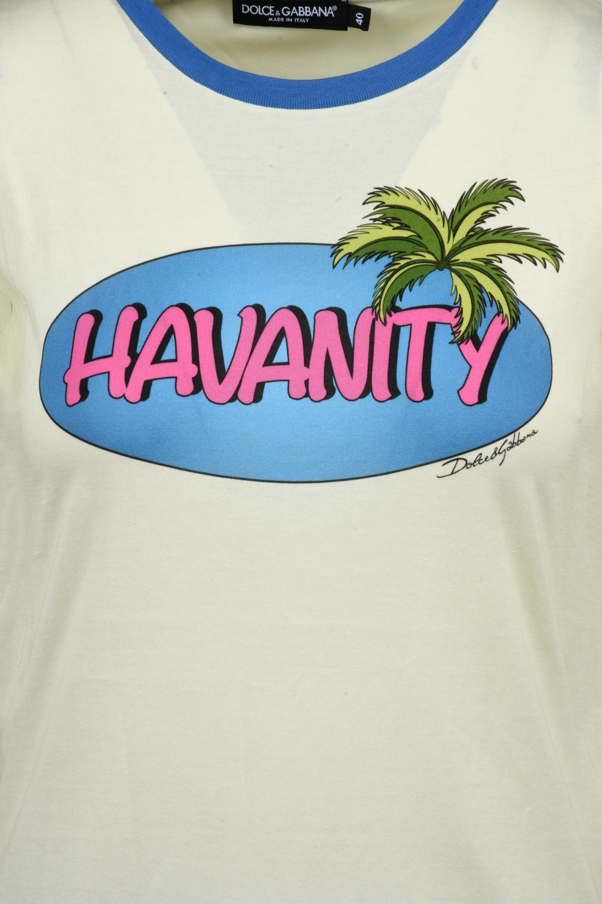 DOLCE & GABBANA - T-SHIRT AND POLO