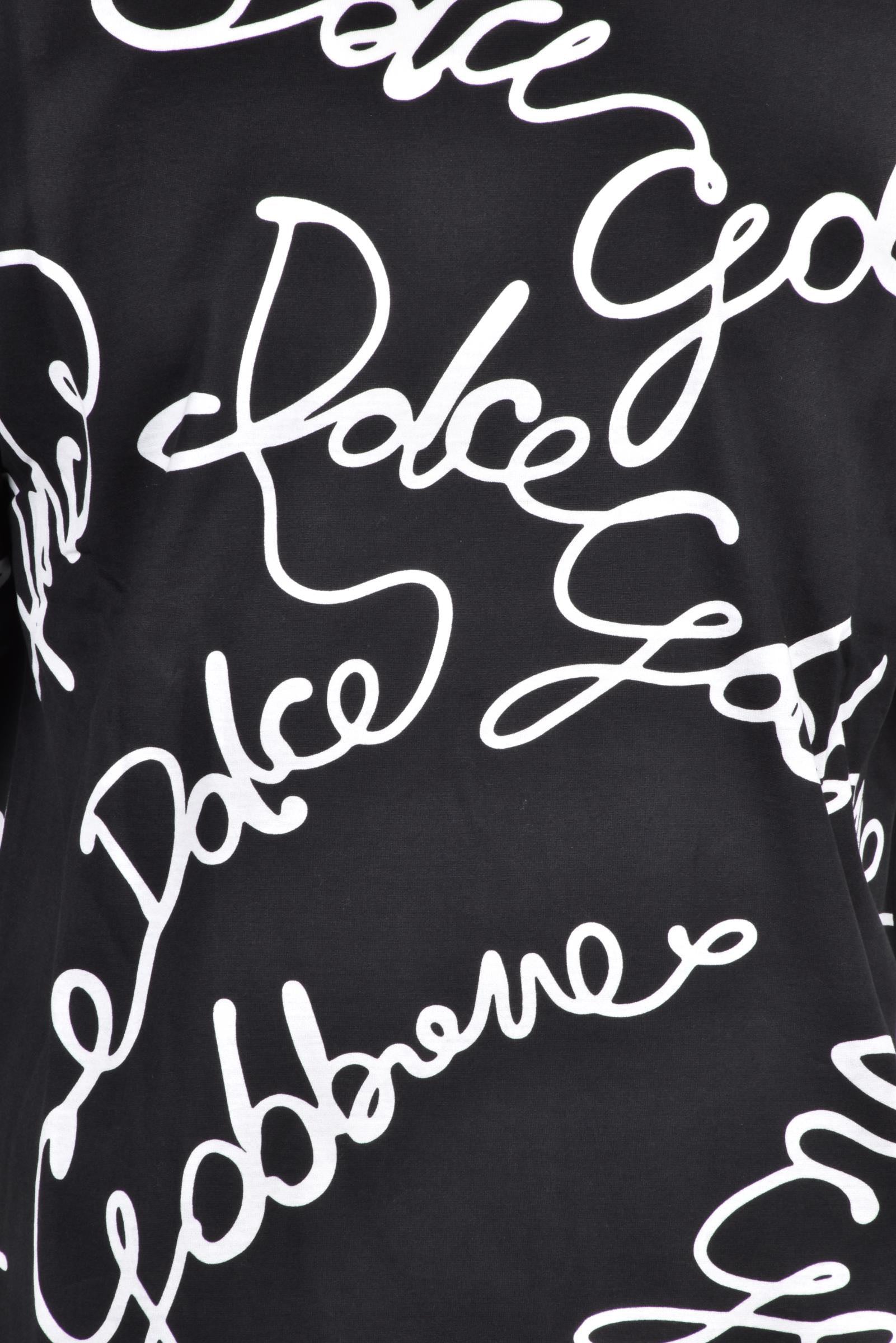 DOLCE & GABBANA - T-SHIRT AND POLO