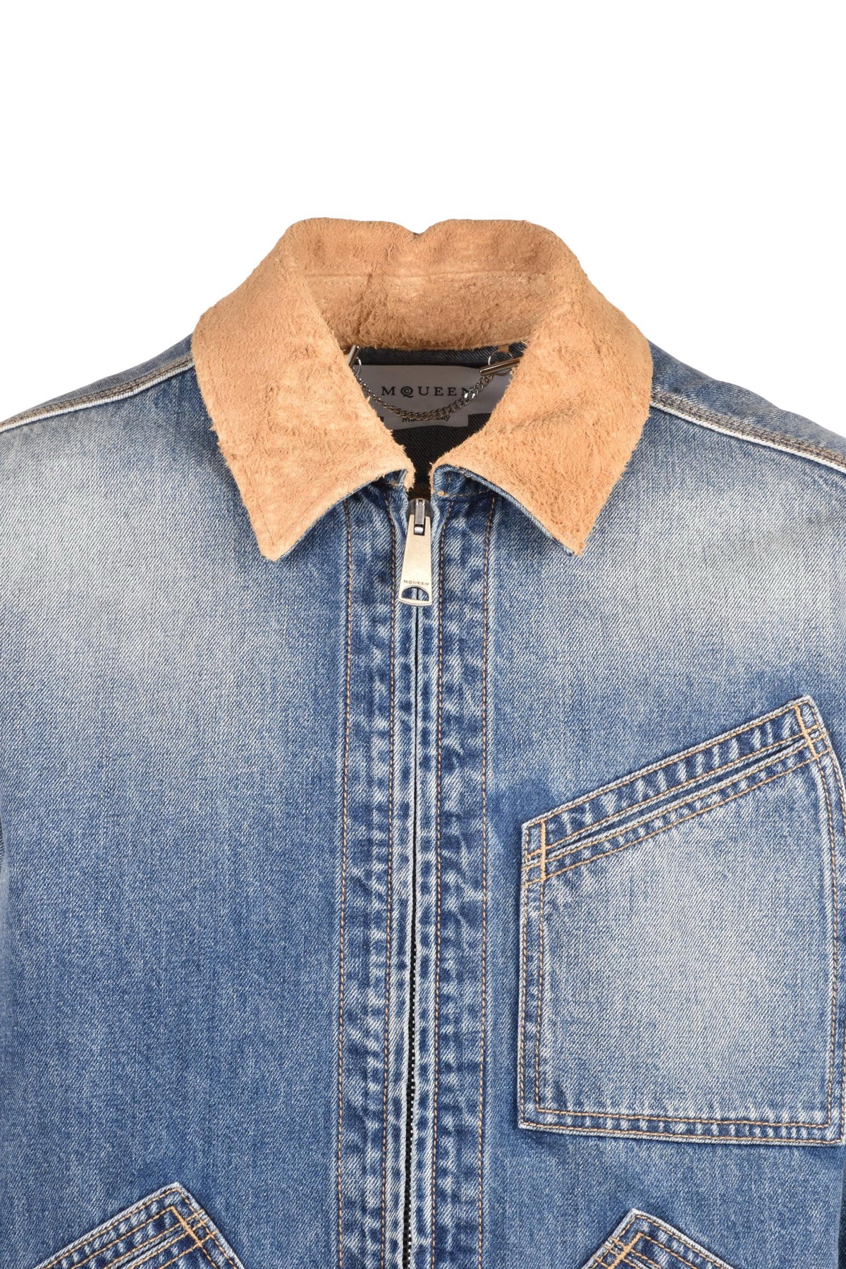 ALEXANDER MCQUEEN - OUTWEAR JACKETS