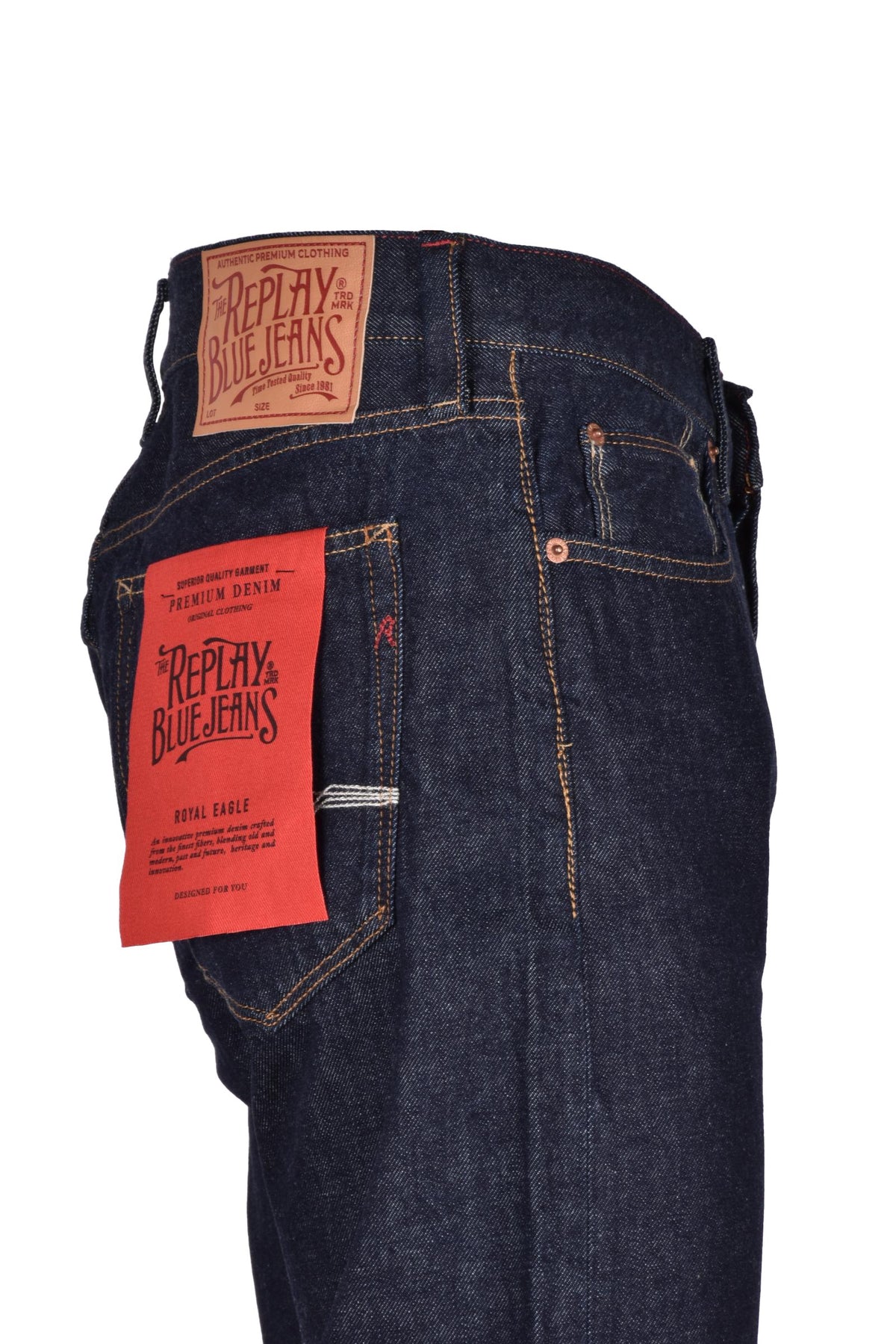 REPLAY - TROUSERS
