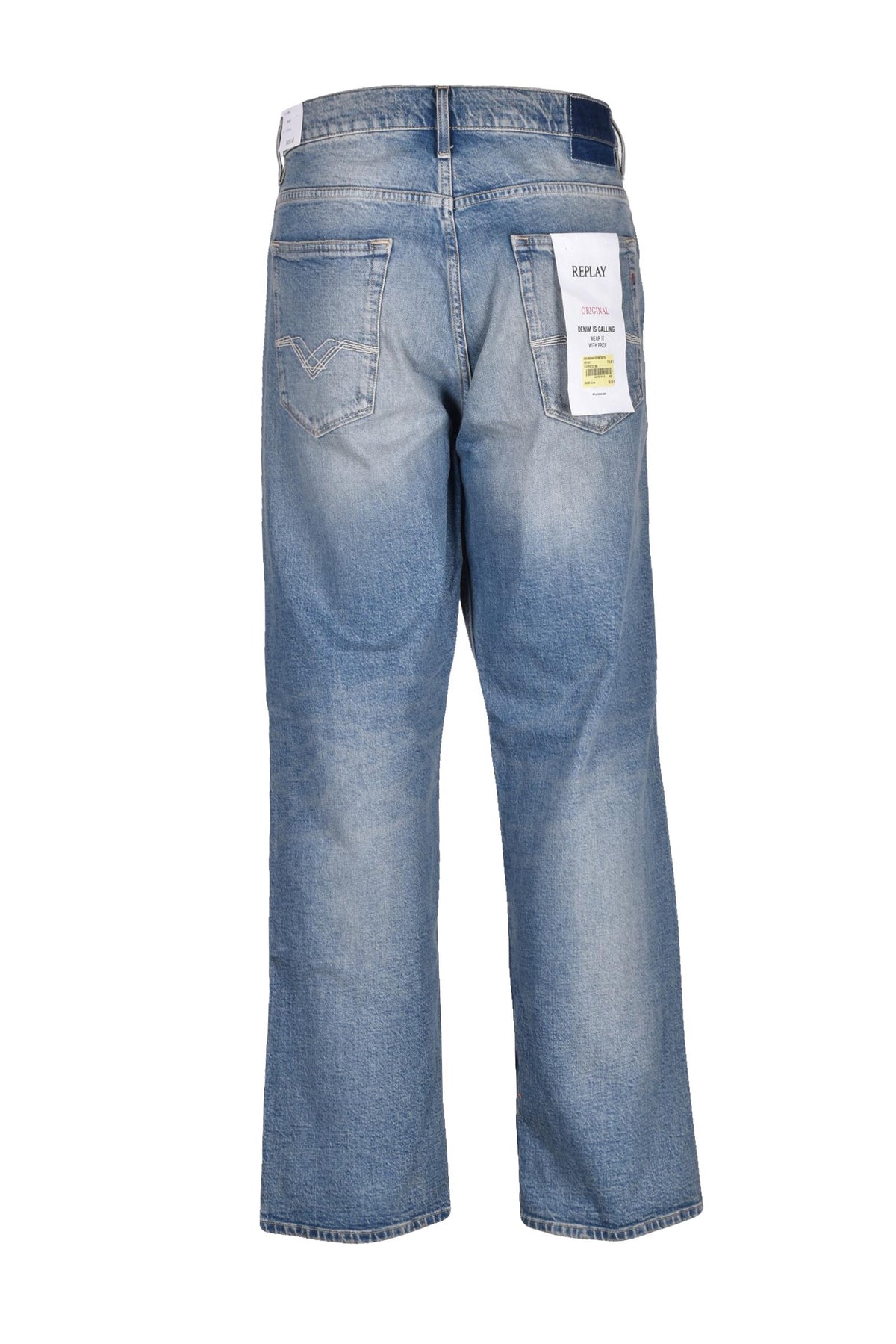 REPLAY - TROUSERS