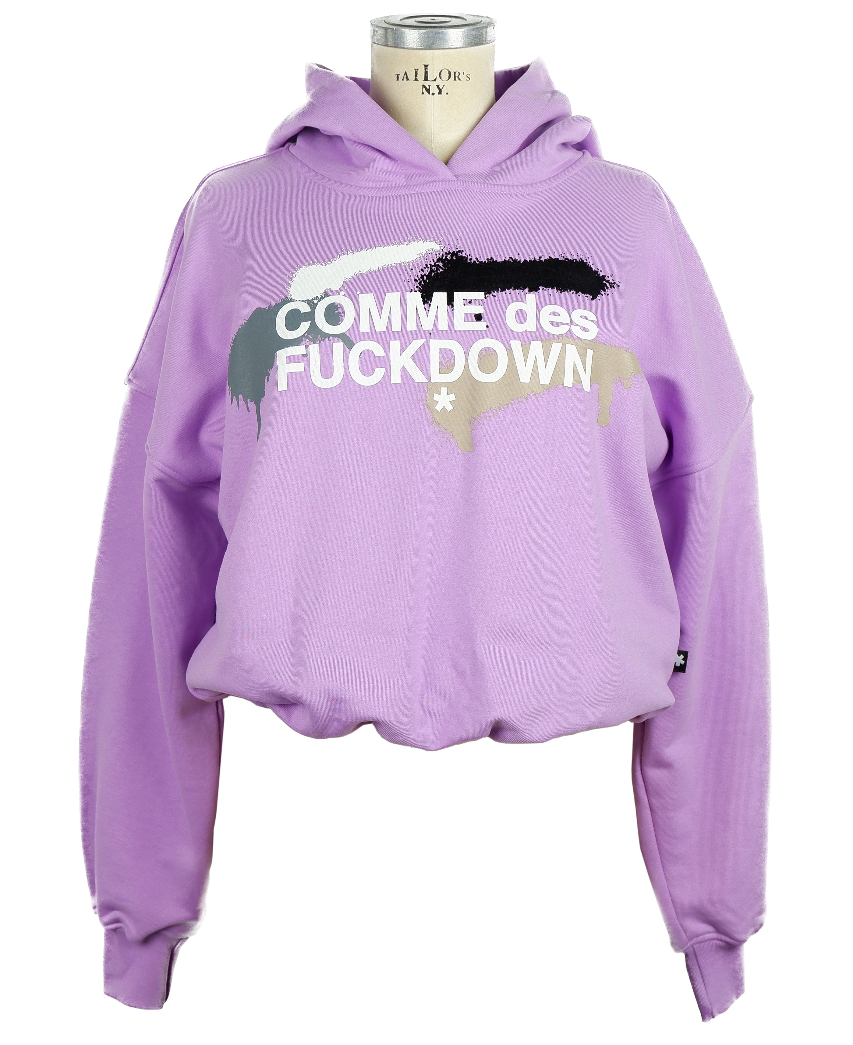 COMME DES FUCKDOWN - SWEATSHIRTS