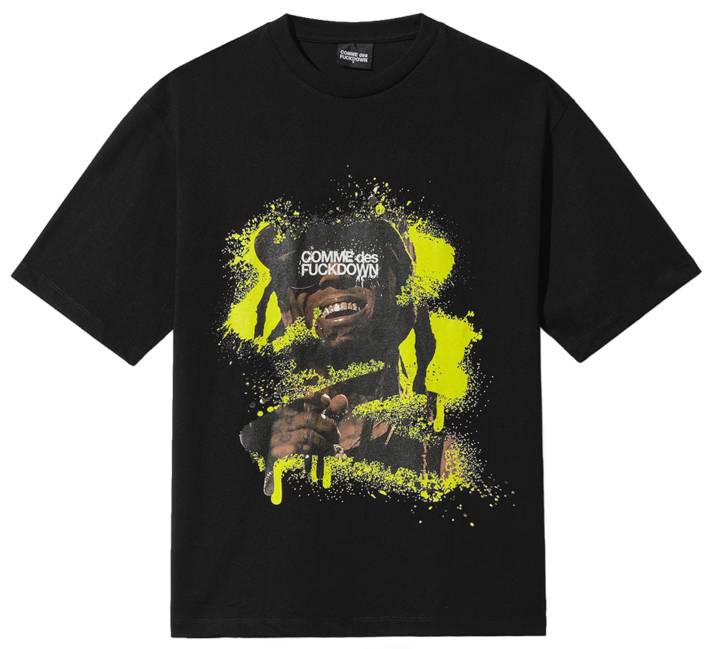 COMME DES FUCKDOWN - T-SHIRT & TOP