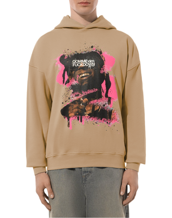 COMME DES FUCKDOWN - SWEATSHIRTS