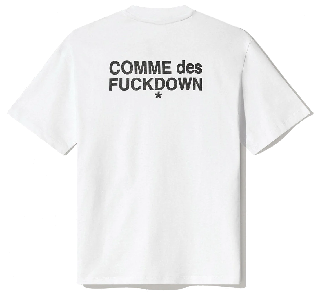 COMME DES FUCKDOWN - T-SHIRT & TOP