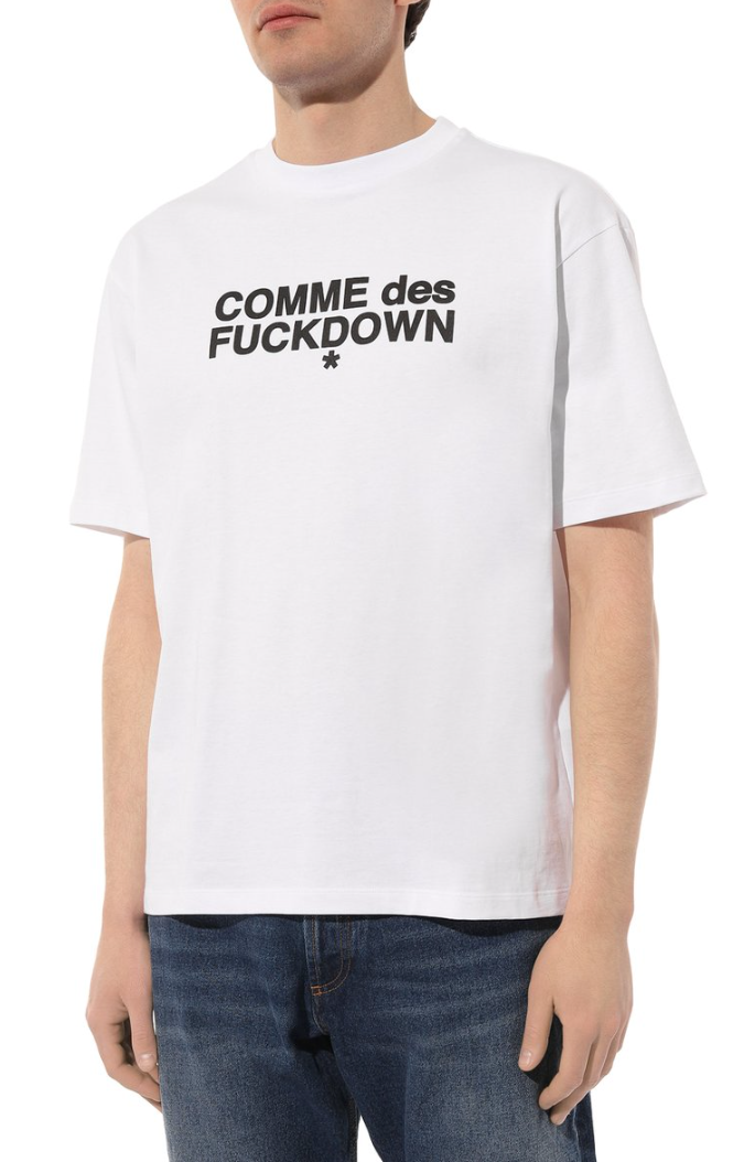 COMME DES FUCKDOWN - T-SHIRT & TOP