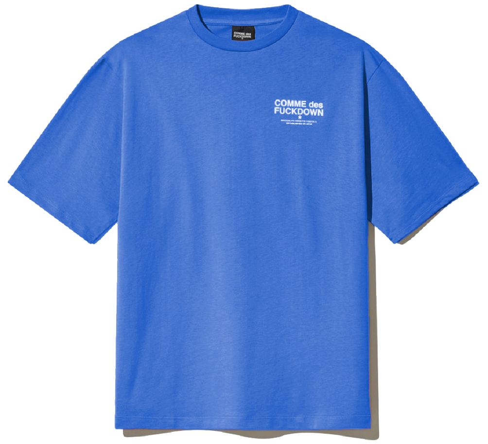 COMME DES FUCKDOWN - T-SHIRT & TOP