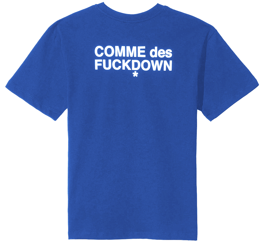 COMME DES FUCKDOWN - T-SHIRT & TOP