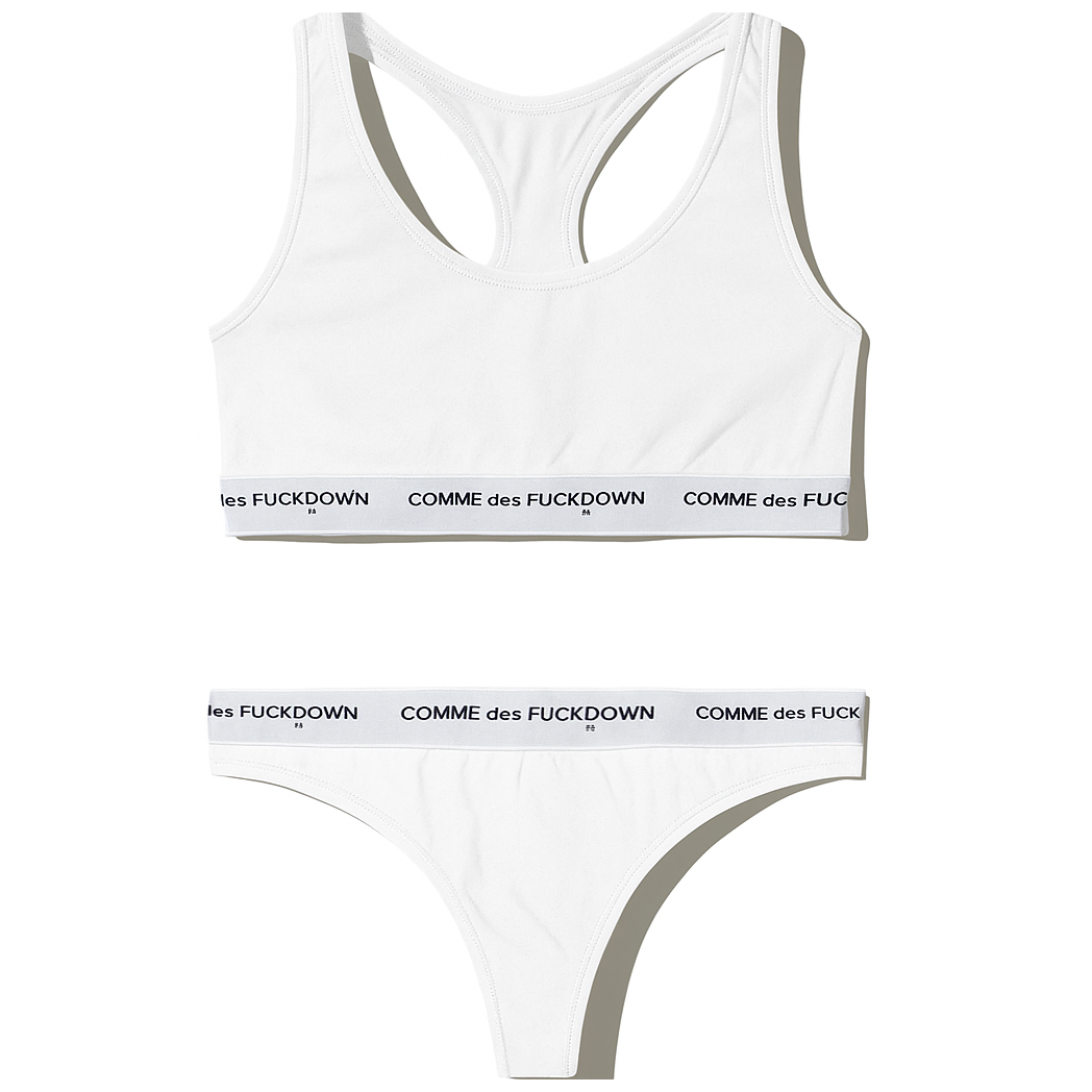 COMME DES FUCKDOWN - UNDERWEAR