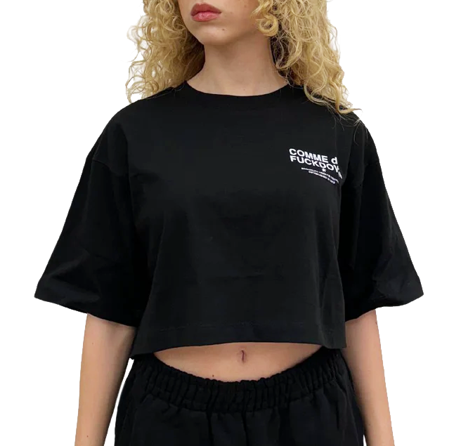 COMME DES FUCKDOWN - T-SHIRT & TOP