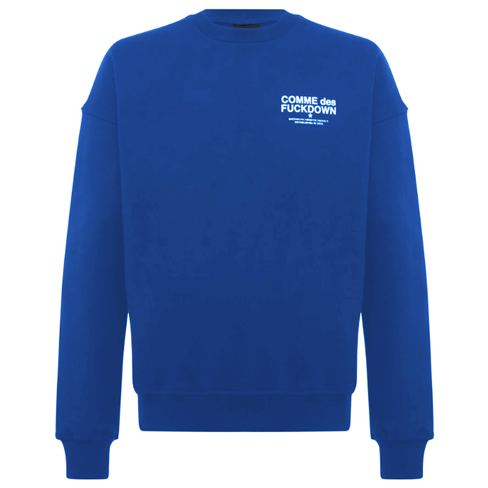COMME DES FUCKDOWN - SWEATSHIRTS