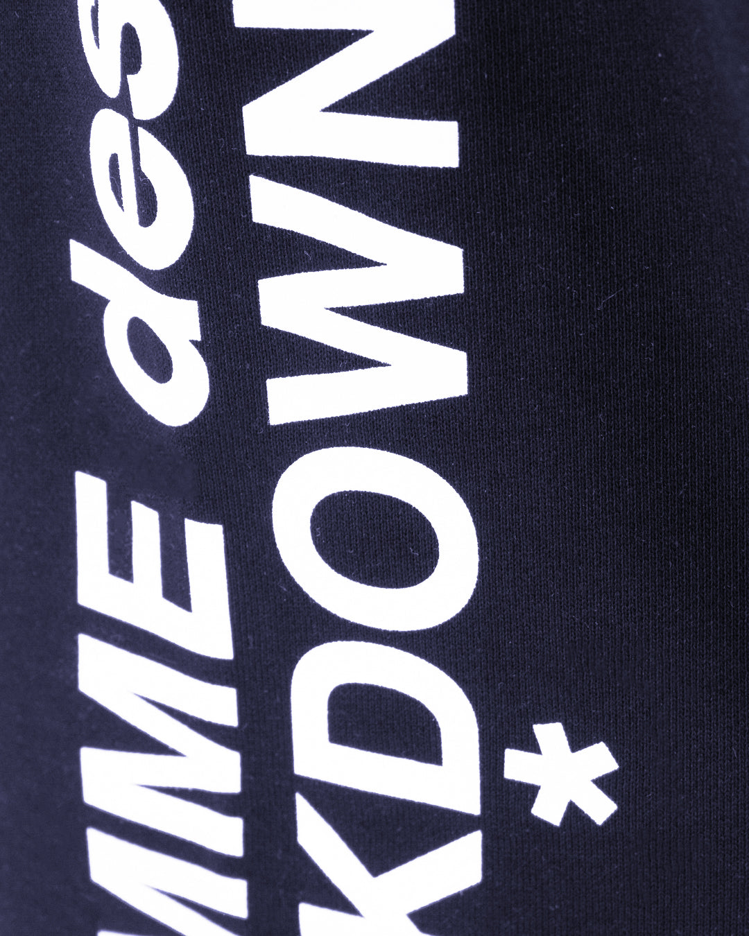 COMME DES FUCKDOWN - TROUSERS