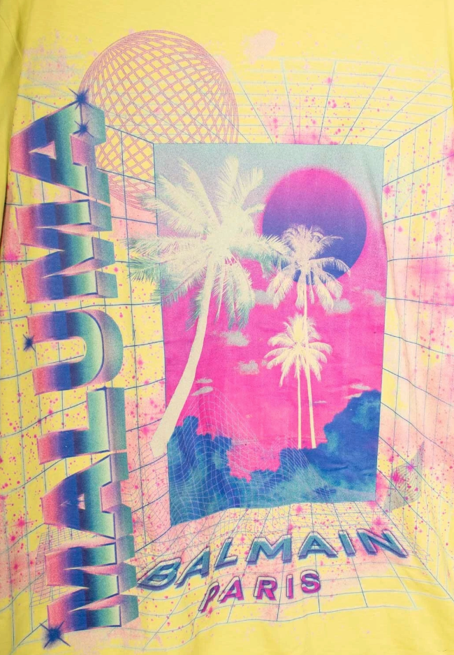 BALMAIN - T-SHIRT & TOP