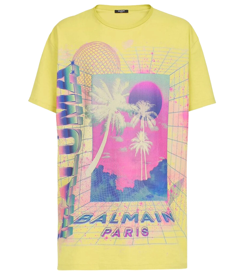 BALMAIN - T-SHIRT & TOP
