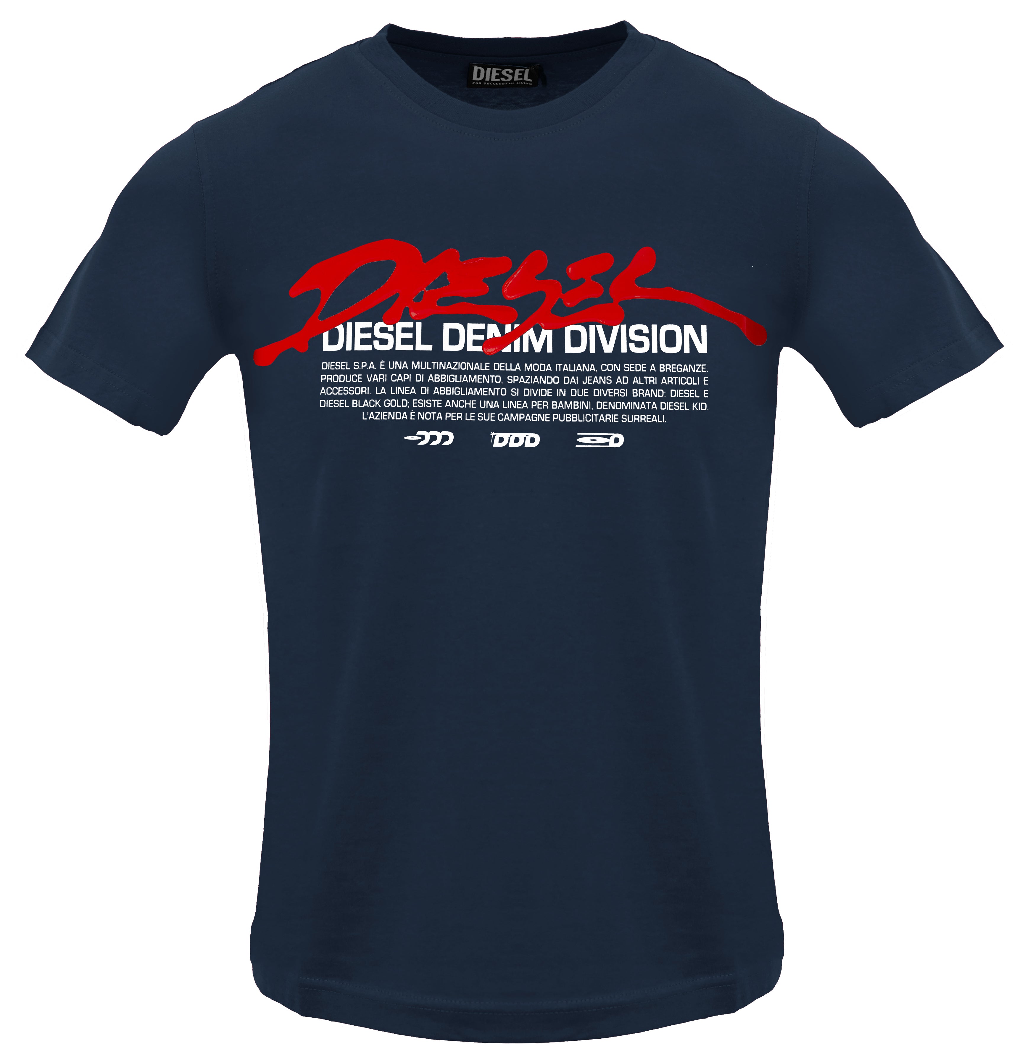 DIESEL - T-SHIRT & TOP