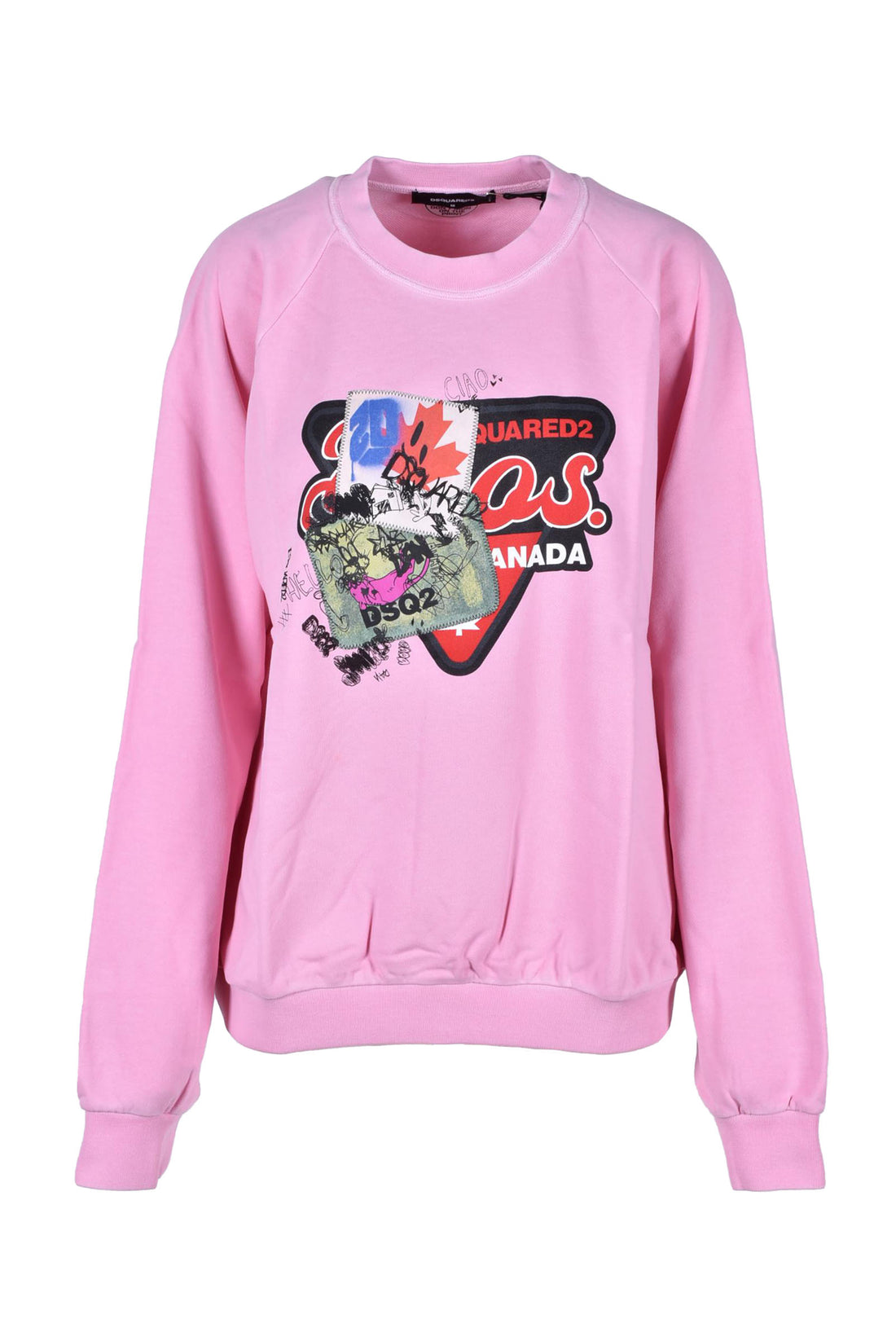 DSQUARED2 - KNITWEAR AND SWEATSHIRTS