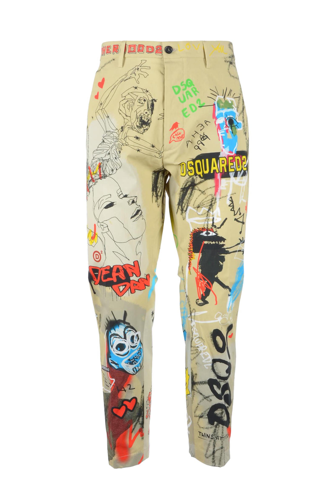 DSQUARED2 - TROUSERS