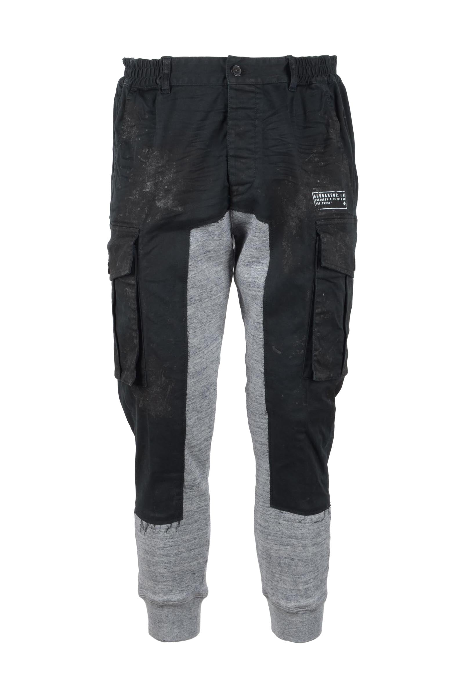 DSQUARED2 - TROUSERS