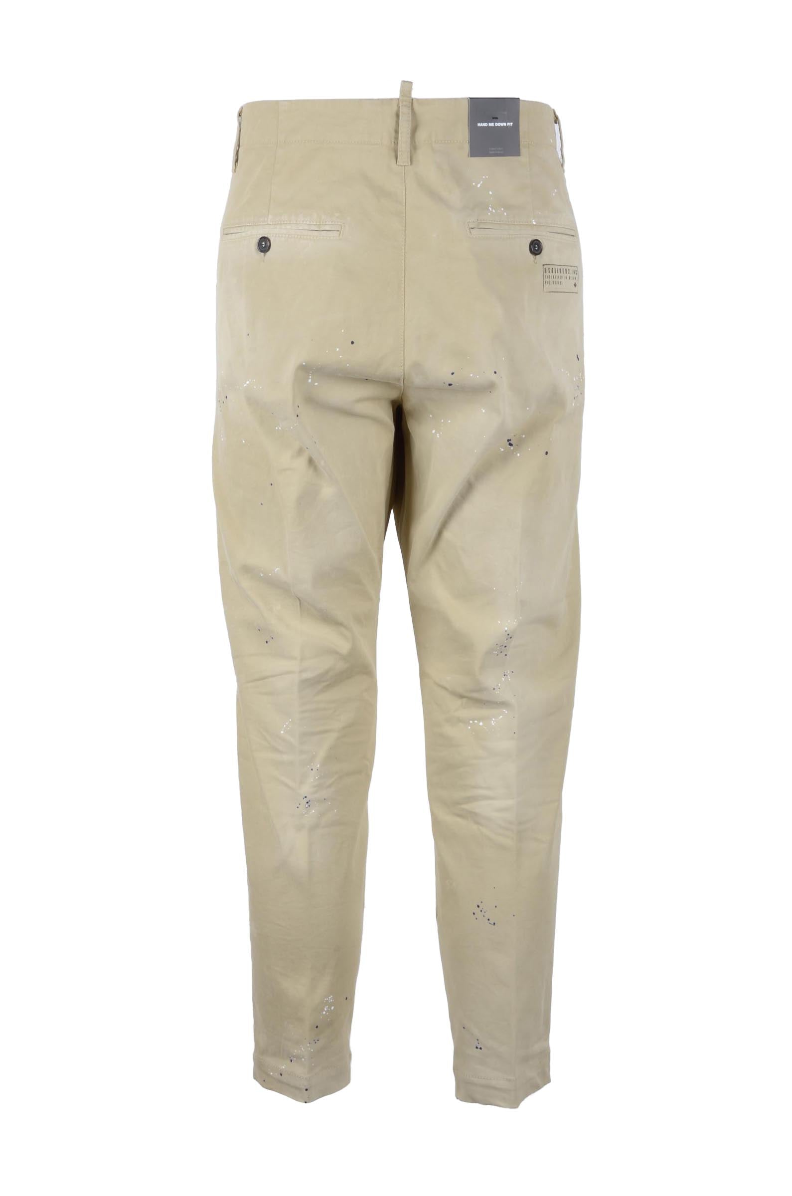 DSQUARED2 - TROUSERS
