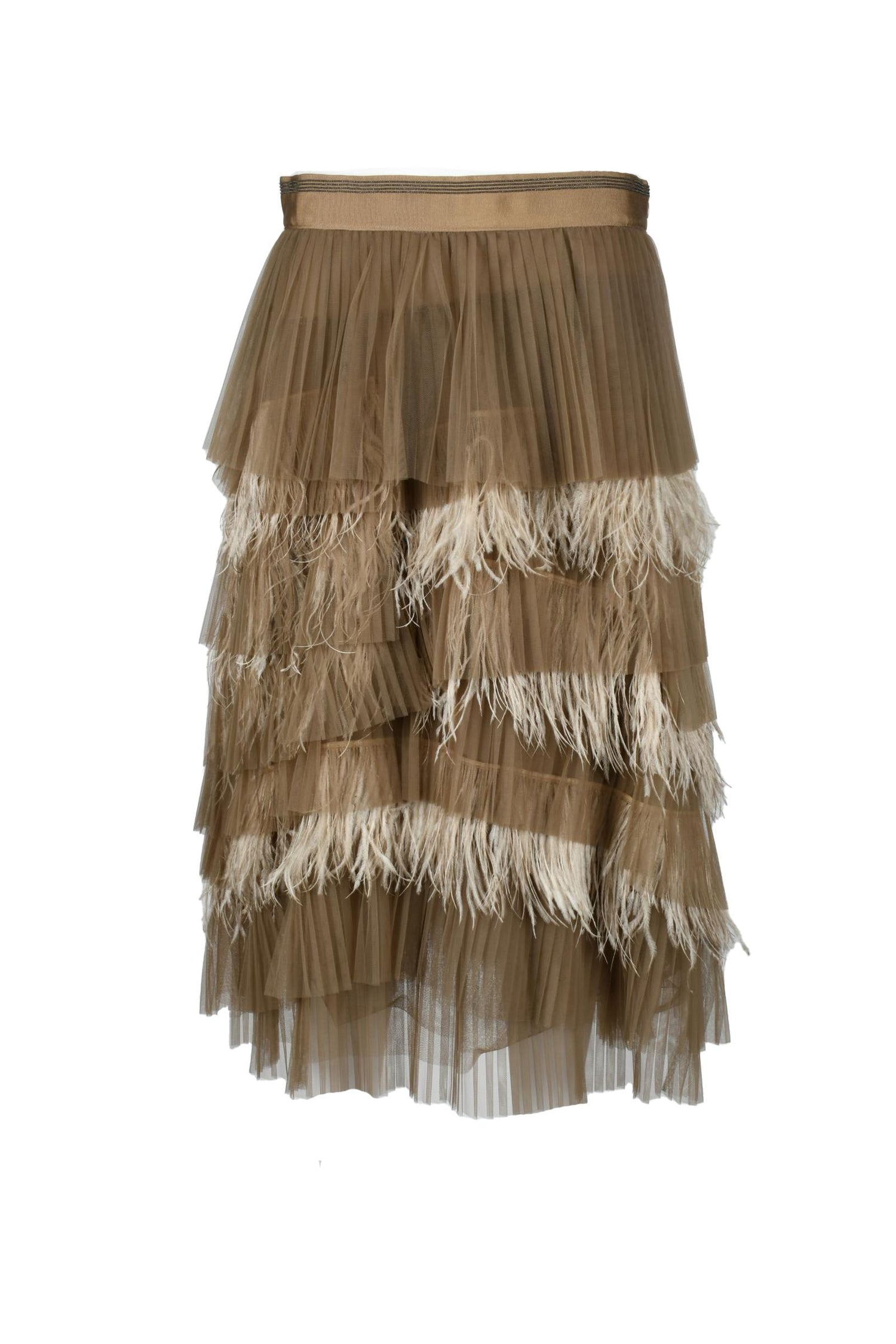 BRUNELLO CUCINELLI - SKIRT