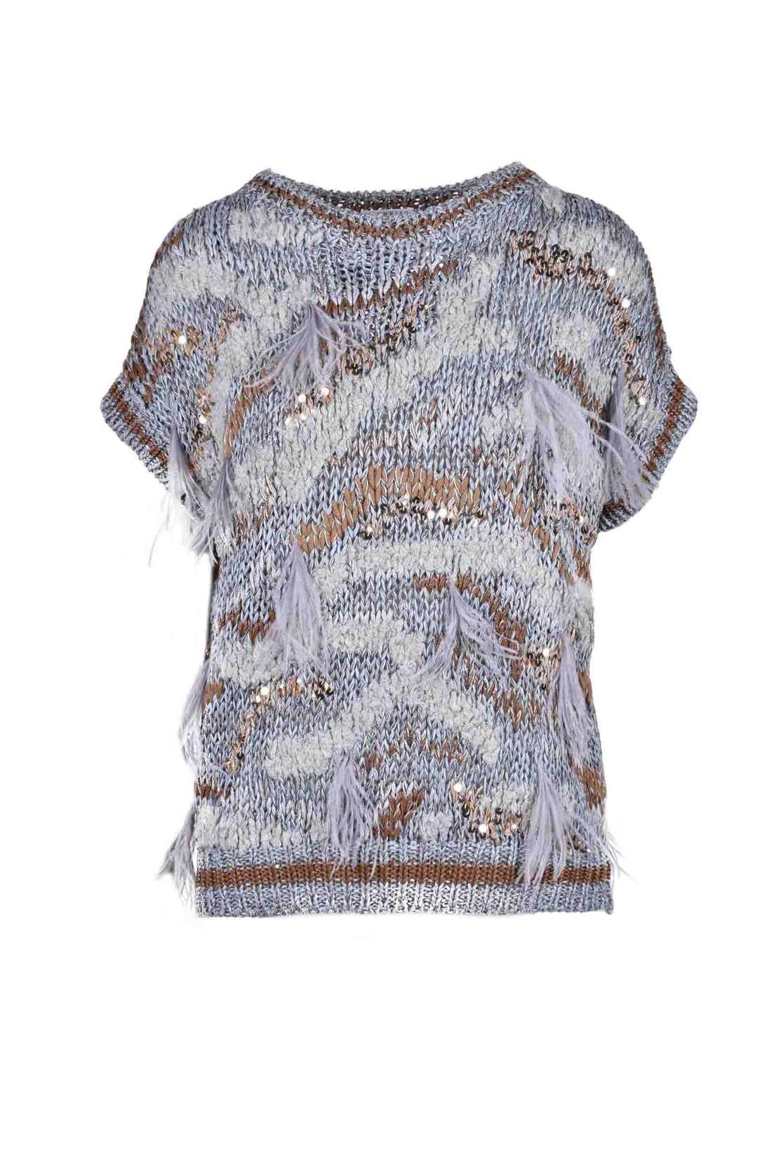 BRUNELLO CUCINELLI - KNITWEAR AND SWEATSHIRTS