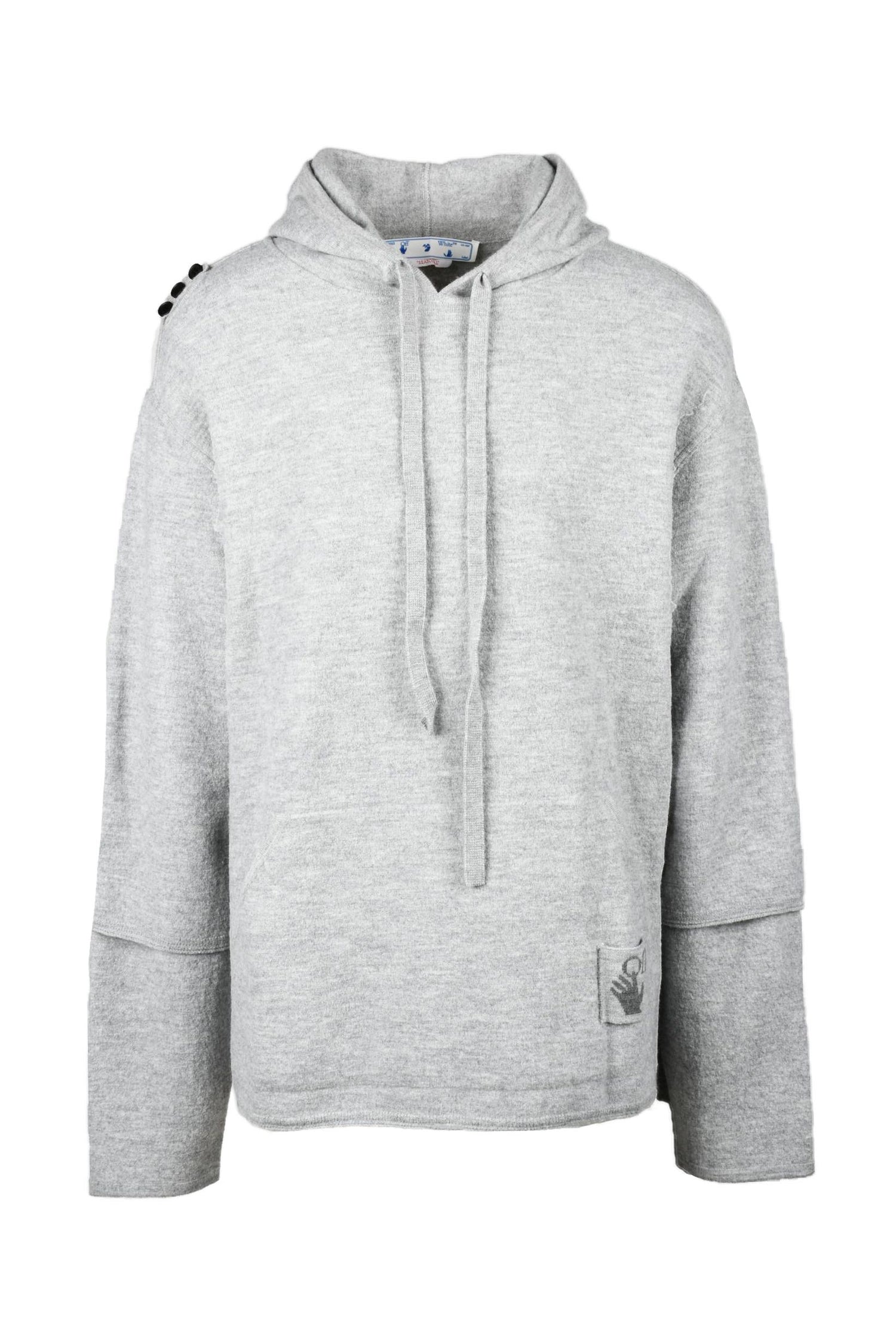 OFF-WHITE - KNITWEAR AND SWEATSHIRTS