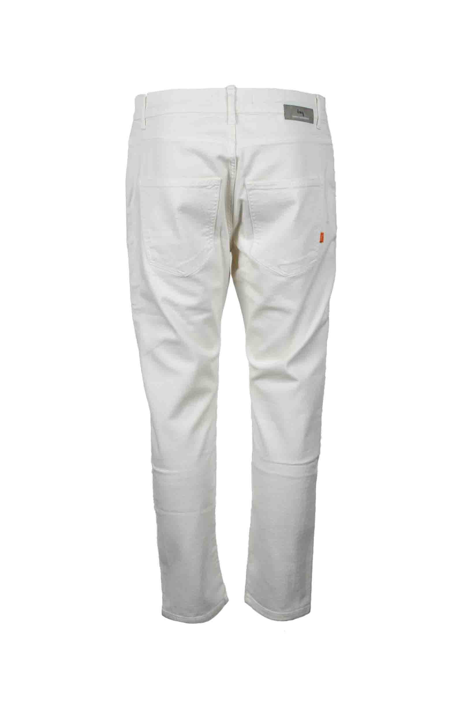 GREY DANIELE ALESSANDRINI - TROUSERS