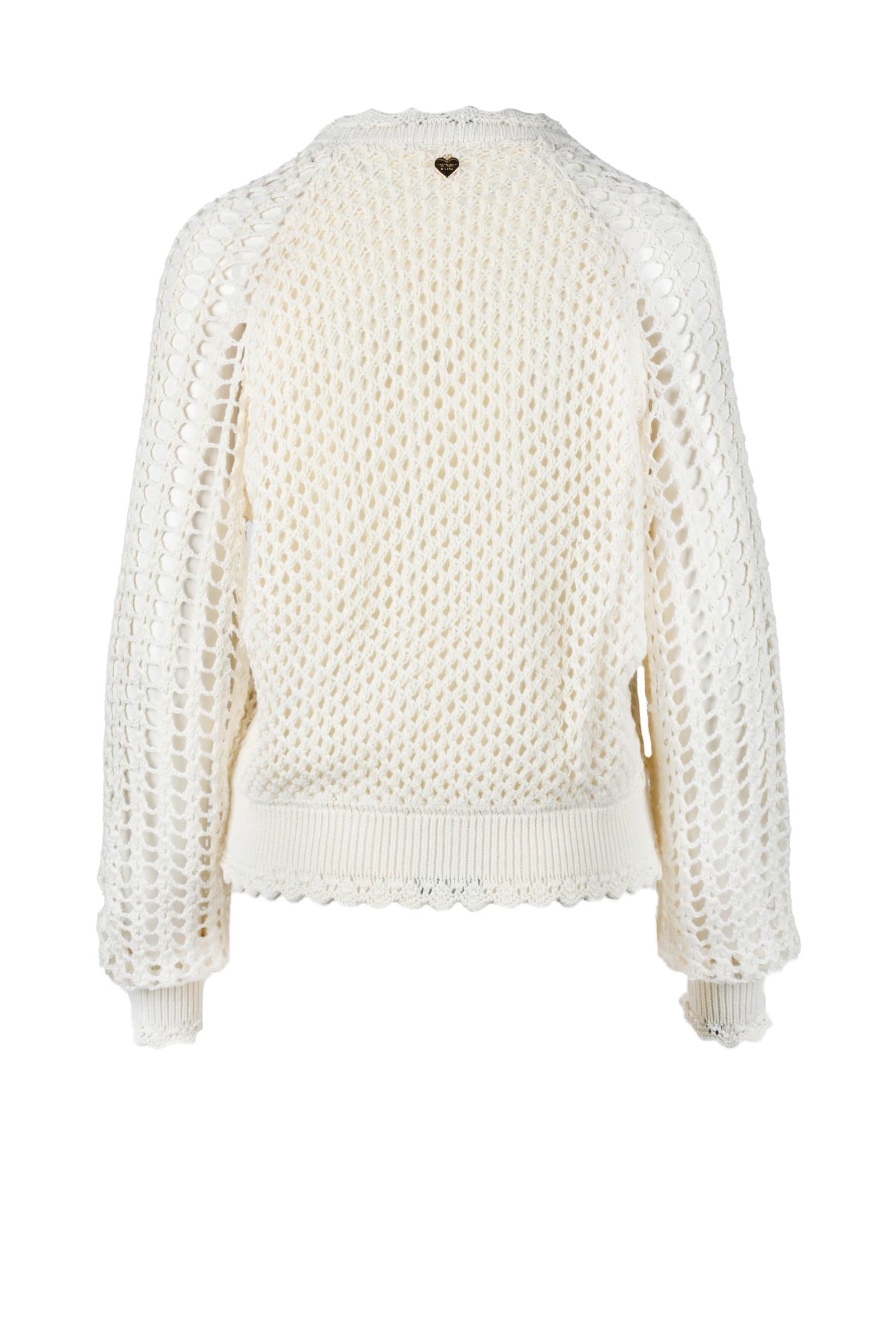 TWINSET - KNITWEAR AND SWEATSHIRTS