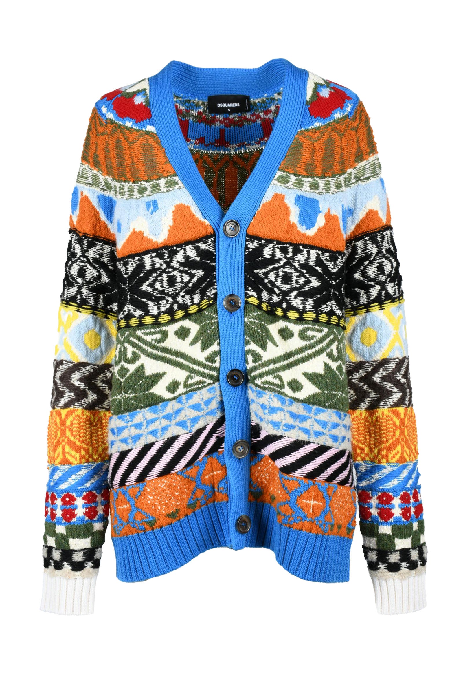 DSQUARED2 - KNITWEAR AND SWEATSHIRTS