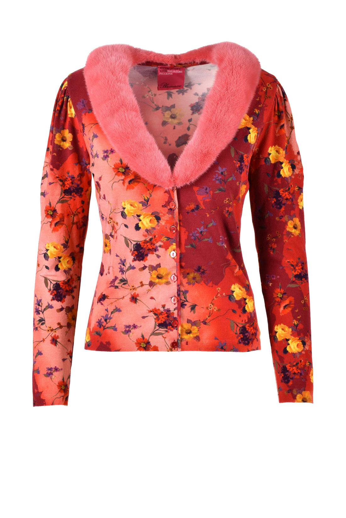 SALVATORE PICCIONE BLUMARINE - KNITWEAR AND SWEATSHIRTS