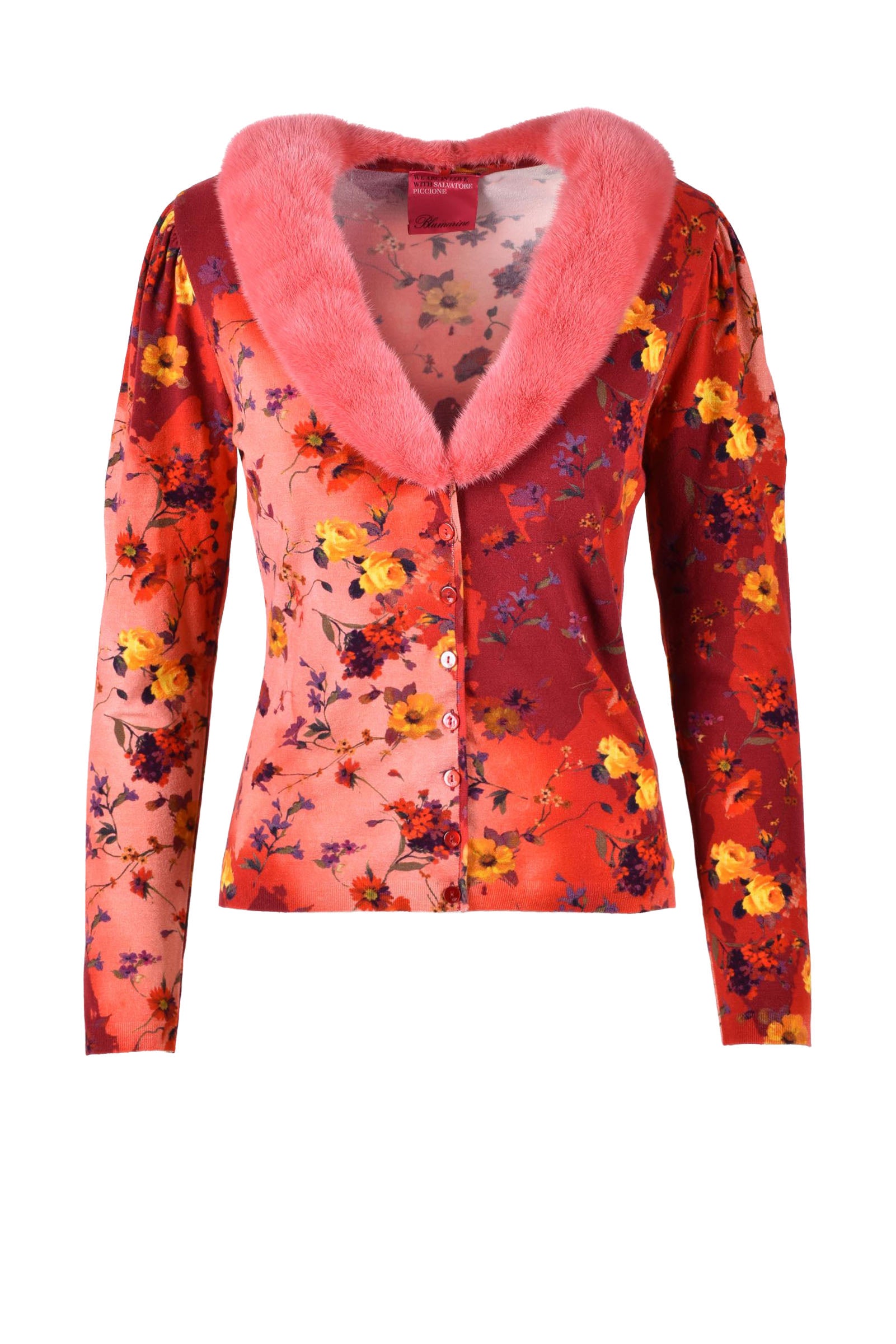 SALVATORE PICCIONE BLUMARINE - KNITWEAR AND SWEATSHIRTS