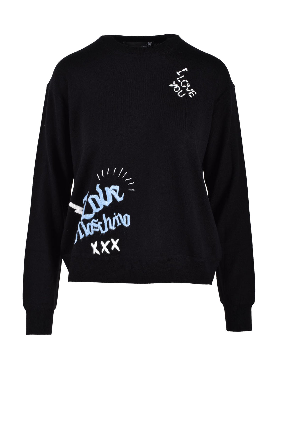 LOVE MOSCHINO - KNITWEAR AND SWEATSHIRTS