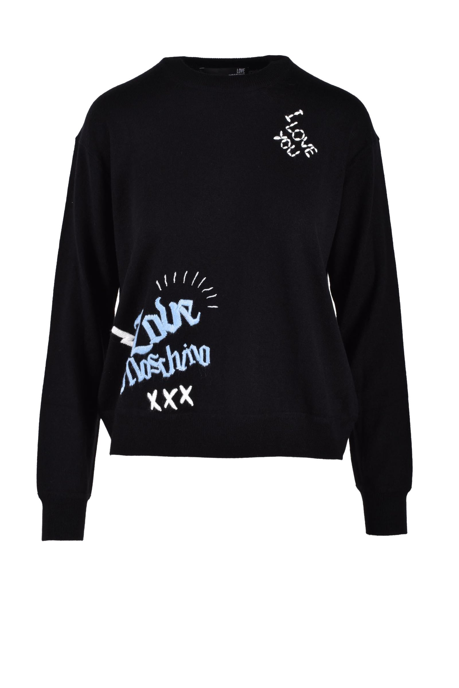 LOVE MOSCHINO - KNITWEAR AND SWEATSHIRTS