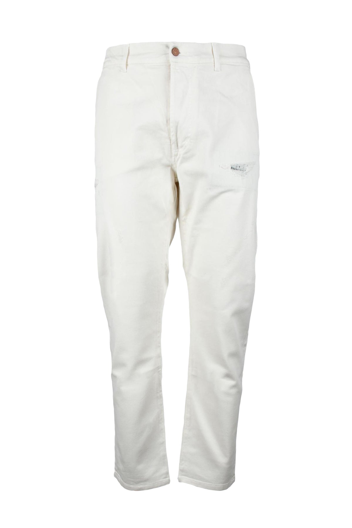 GREY DANIELE ALESSANDRINI - TROUSERS