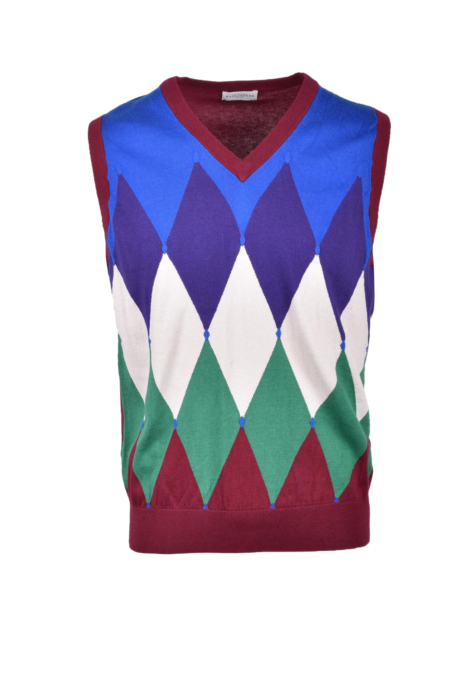 BALLANTYNE - KNITWEAR AND SWEATSHIRTS