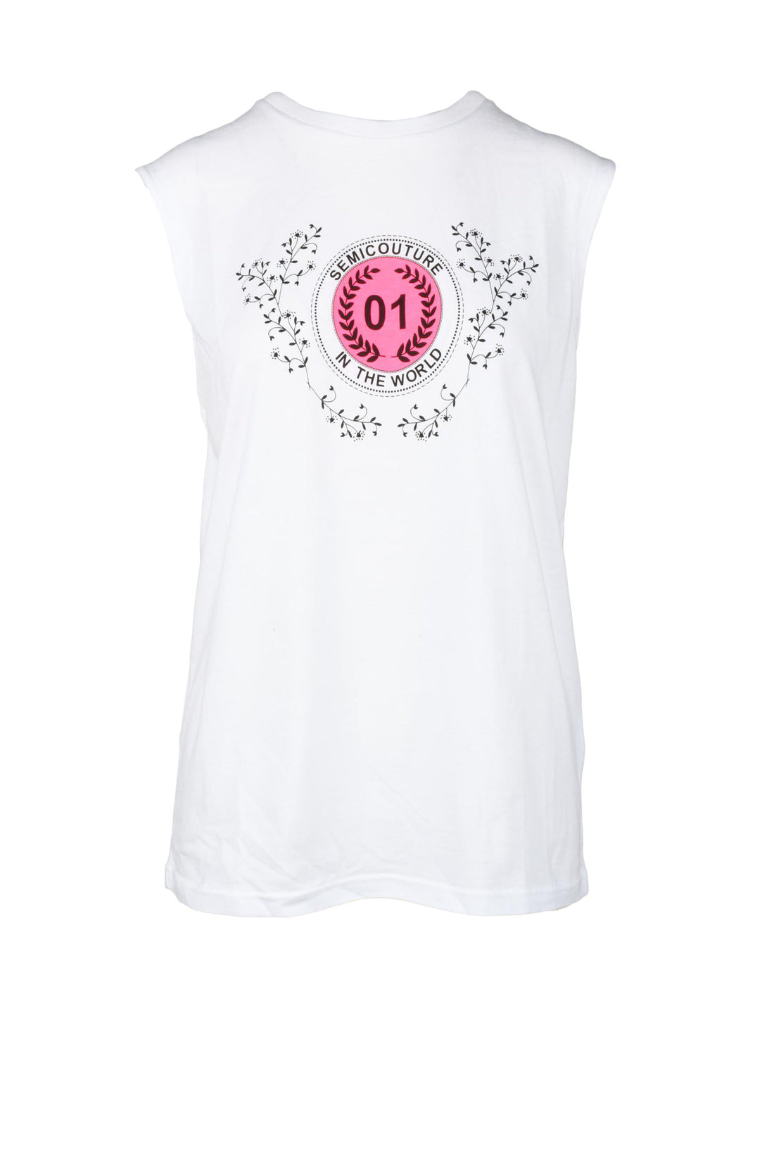 SEMICOUTURE - T-SHIRT AND POLO